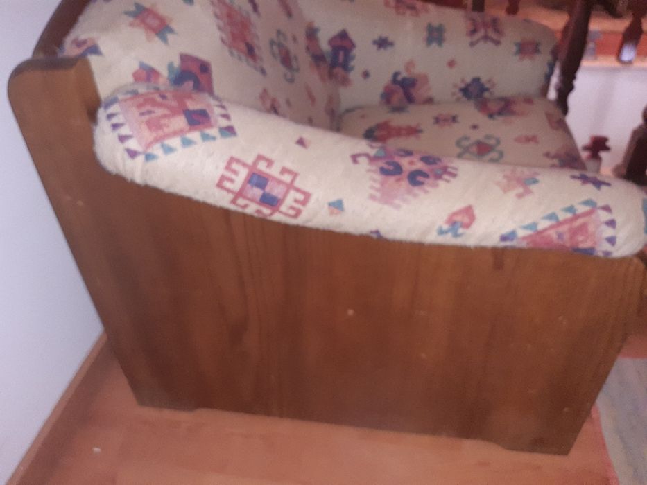 Sofás  "Cerne" de sala-Cadeirões-Vendo/Troco. Conjunto de 4 sofás