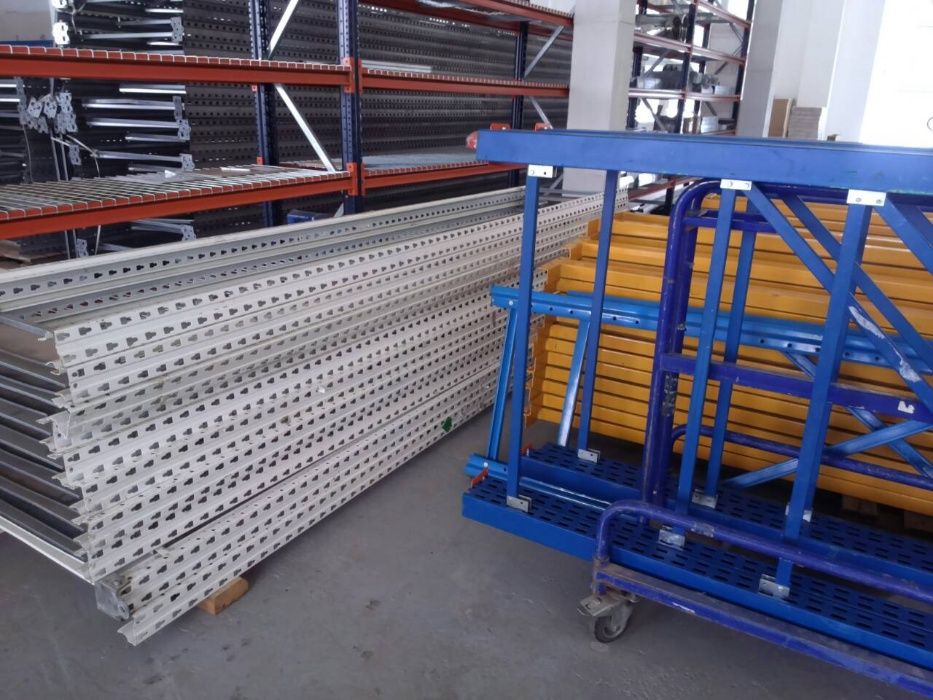 Стелажі полочні, палетні стелажі б/в бу, паллетные стеллажи бу,полки