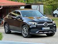 Mercedes-Benz GLE Coupe Salon PL 1Właściciel FV Vat23% Bezszkodowy Full Opcja