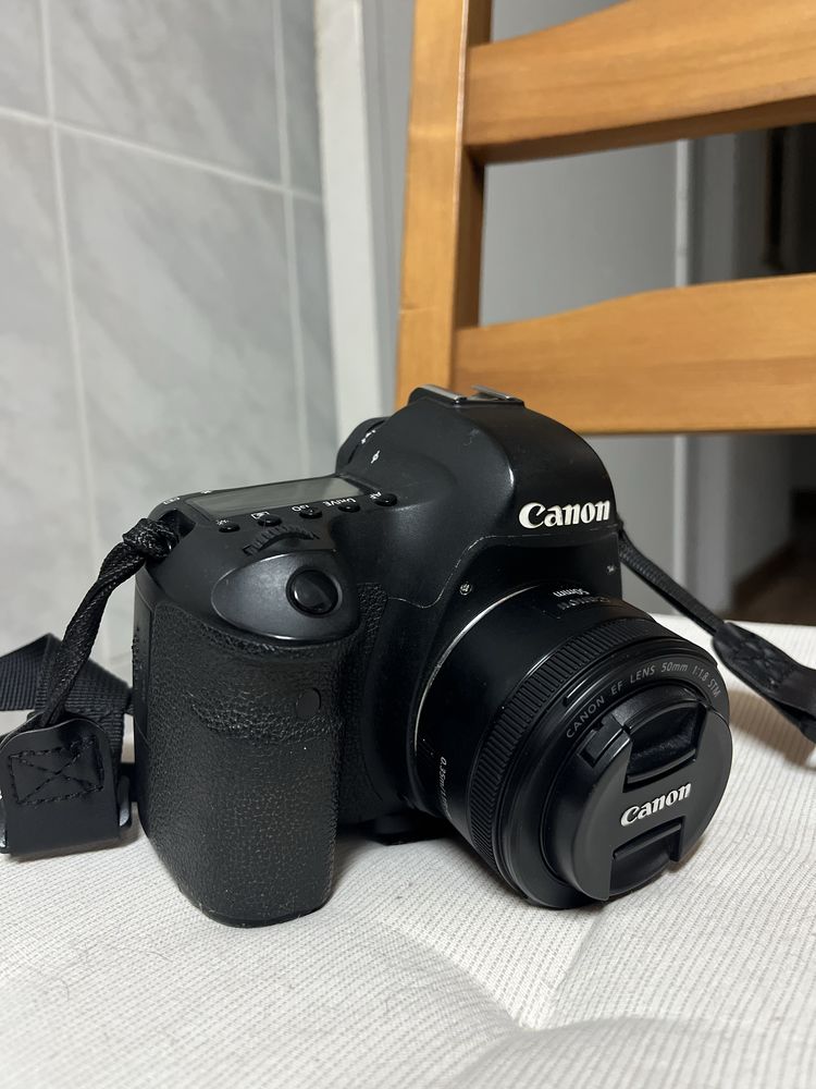 Canon 6D só Corpo S/ Acessórios
