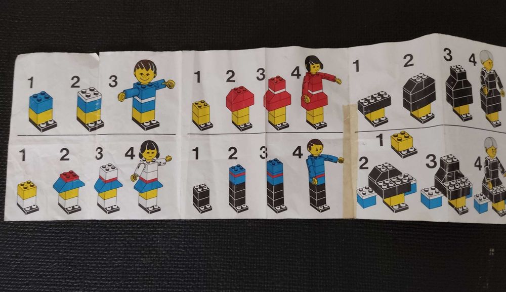 Lego vintage 200 Family