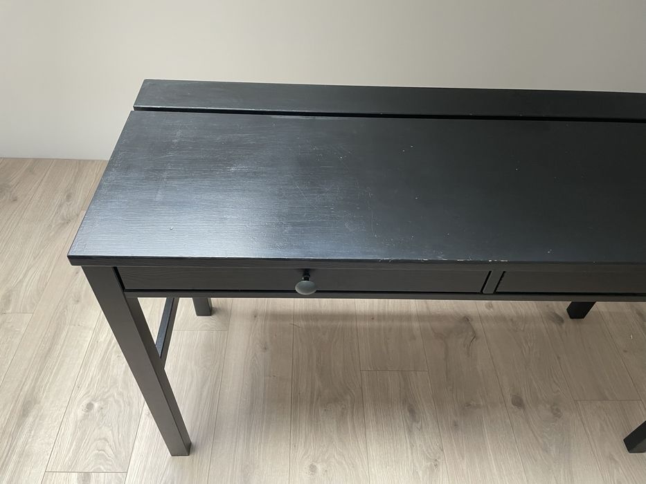 Biurko Hemnes Ikea Czarnybraz