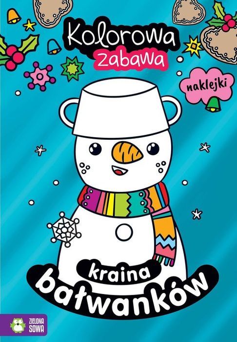 Kolorowa Zabawa Kraina Bałwanków .