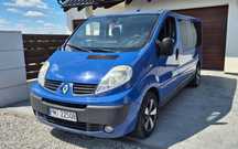 Renault Trafic RENAULT TRAFIC 2,5dci 2008r PASSENGER 9os. long klima silnik 180tys.