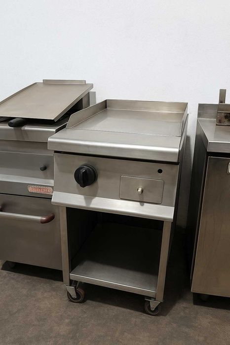 Placa de grelhar / fry-top / grelhador a gás (COM GARANTIA)