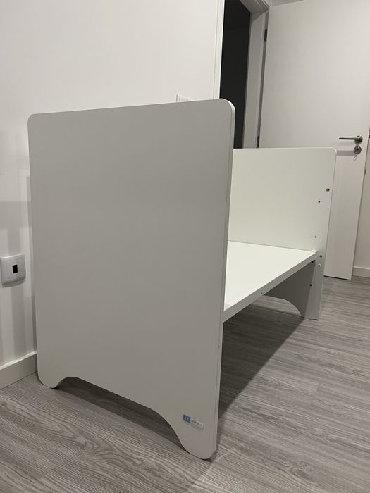 Cama de grades Zippy Branca