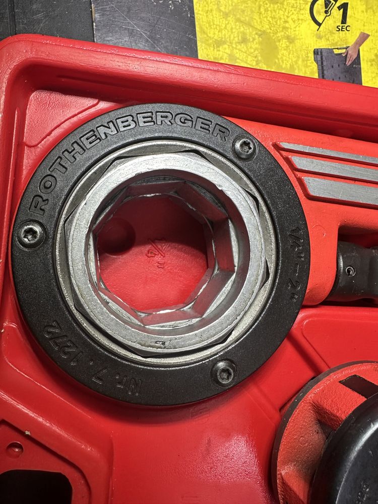 Різьбонарізний клуп ROTHENBERGER SUPER CUT 1/2" - 2  rems
