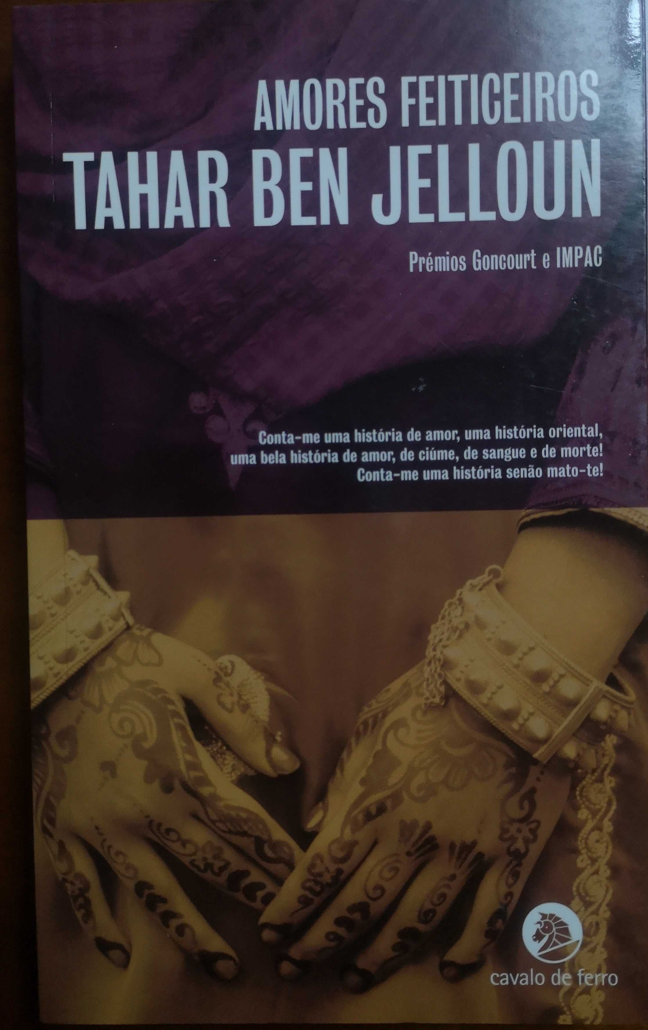 "Amores Feiticeiros" de Tahar Ben Jelloun