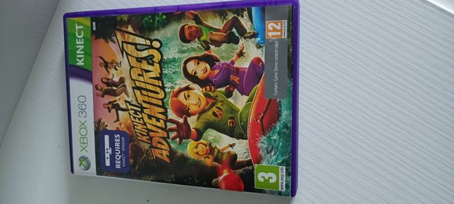 Gra Kinect Adventures na konsolę Xbox 360