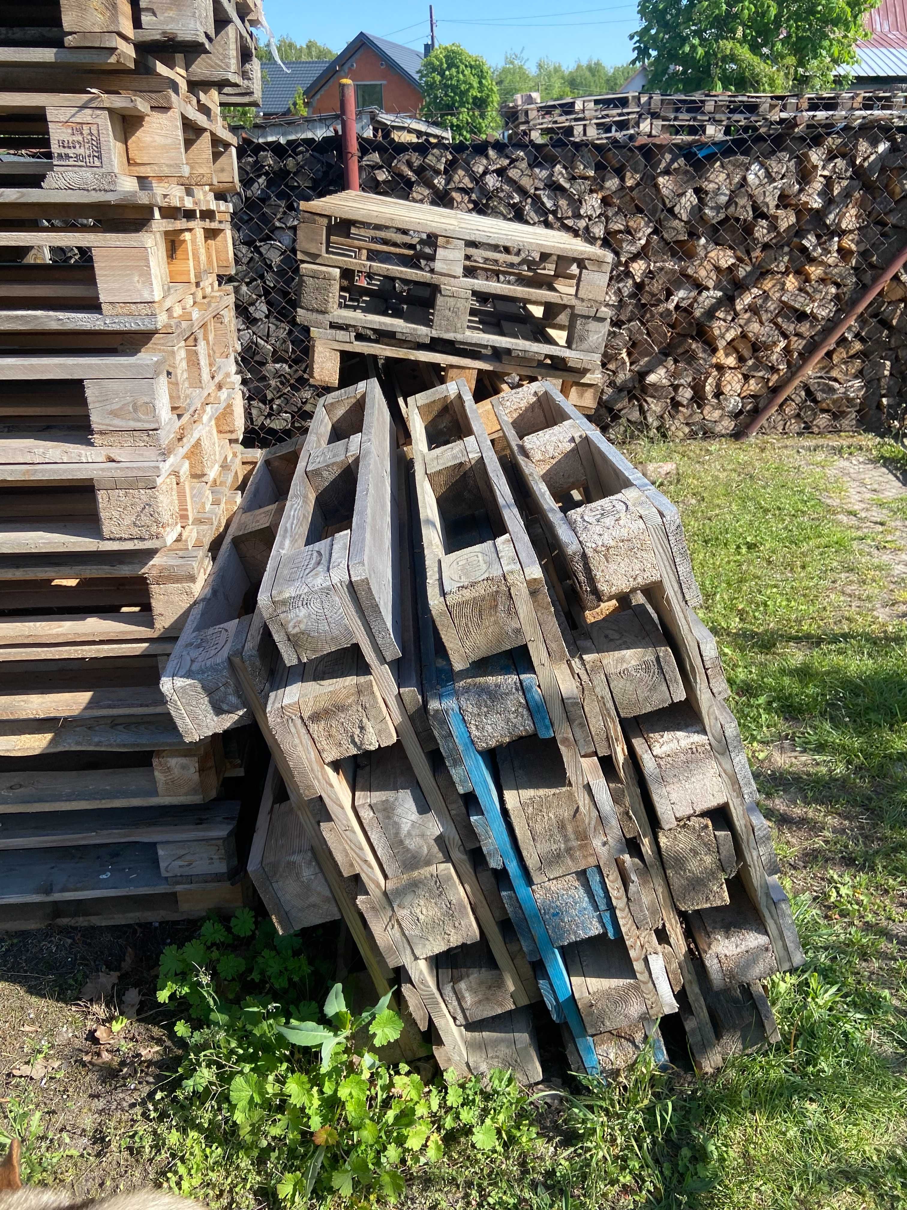 Sprzedam palety euro i nie tylko.