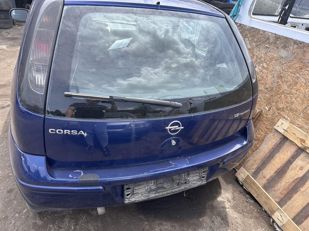 Częsci Corsa C 04r 1.2B TwinSport, Z21B,Silnik Skrzynia Lampy Drzwi