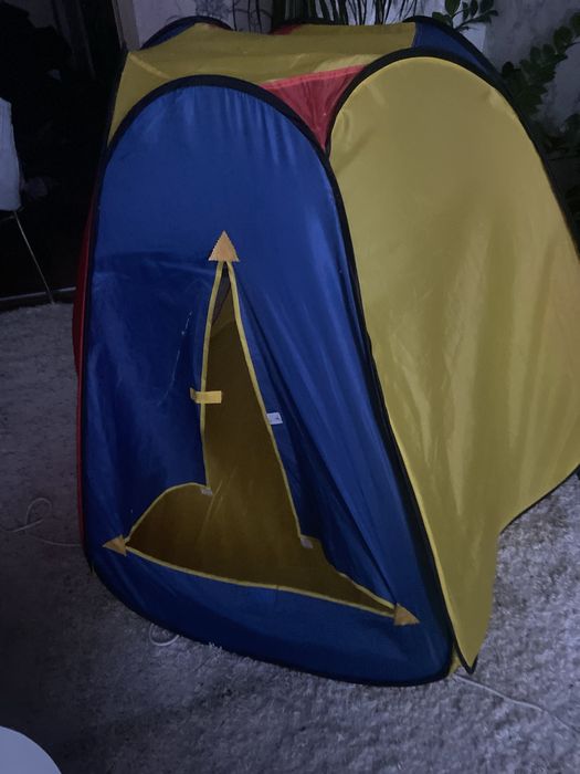 Палатка намет дитяча велика. Бу.