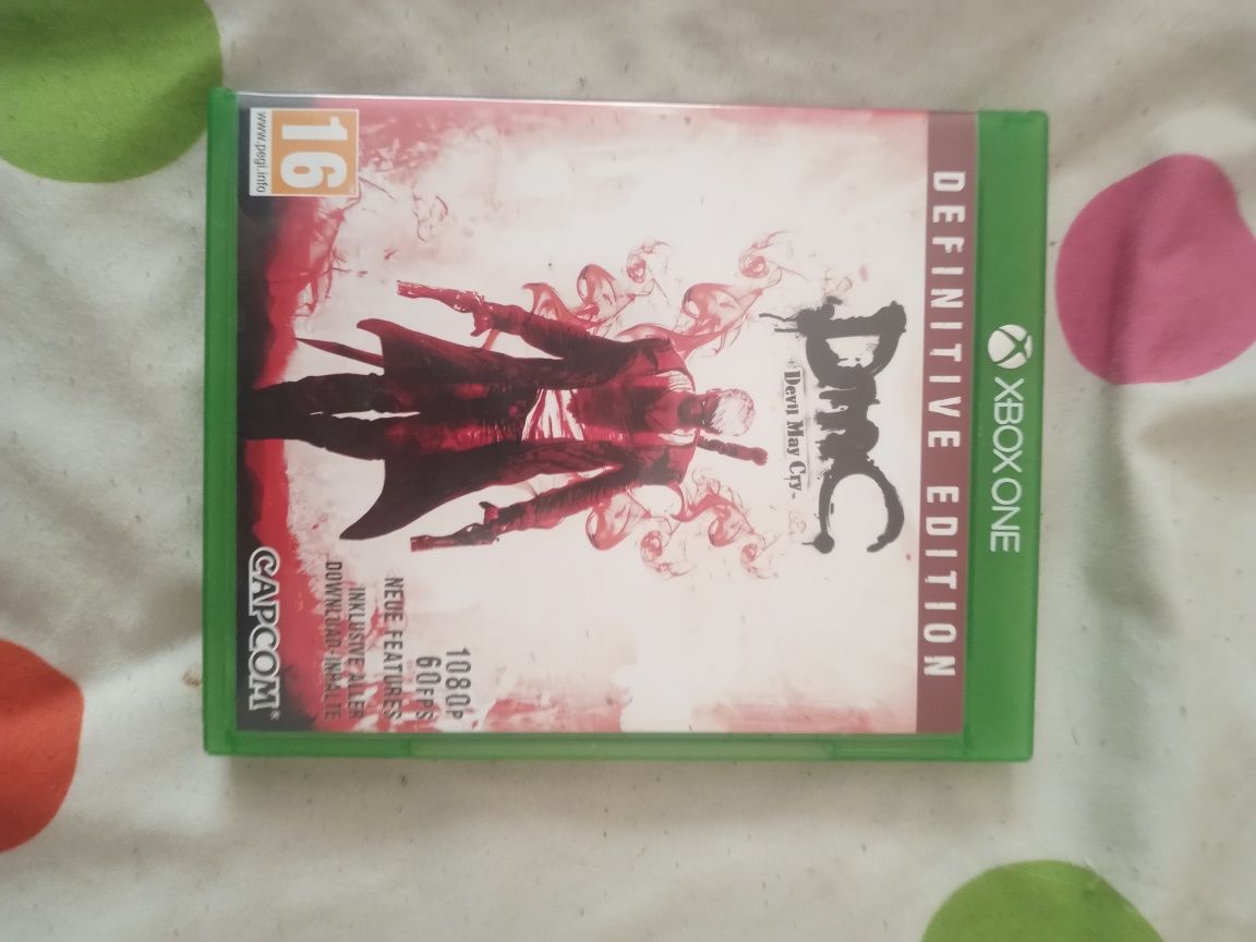 Sprzedam gry na Xbox one