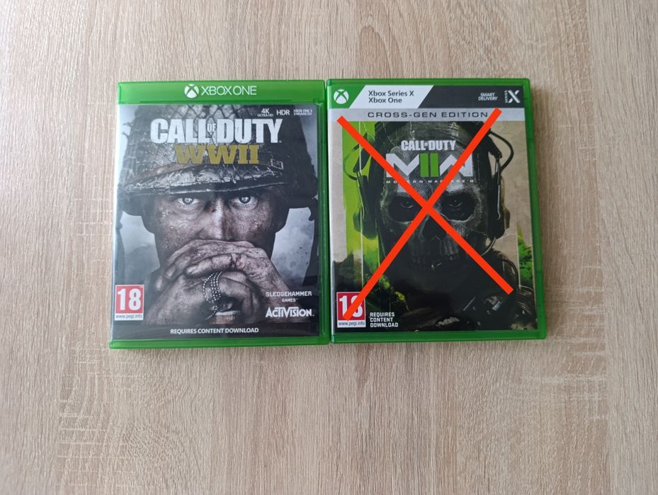 Продам Call of Duty: WWII (Xbox One)