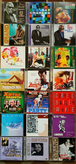 •CD Диски-2•Jazz•Blues•Instrumental•Компакт диски•Объявление-2 •