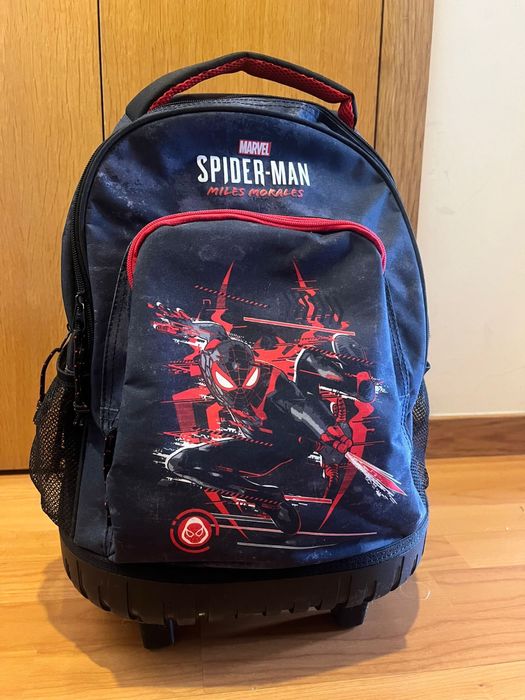 Mochila e troley Escolar Criança