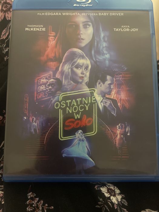 Ostatniej Nocy w Soho blu-ray