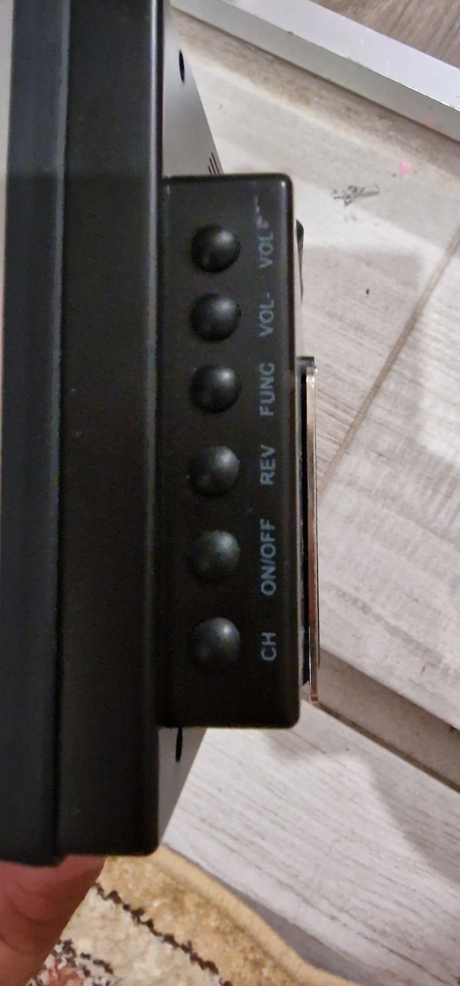 Monitor camera segurança