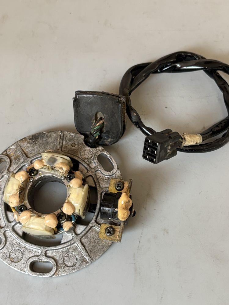 Stator Stojan Alternator Iskrownik YAMAHA YZ250 R 99-15
