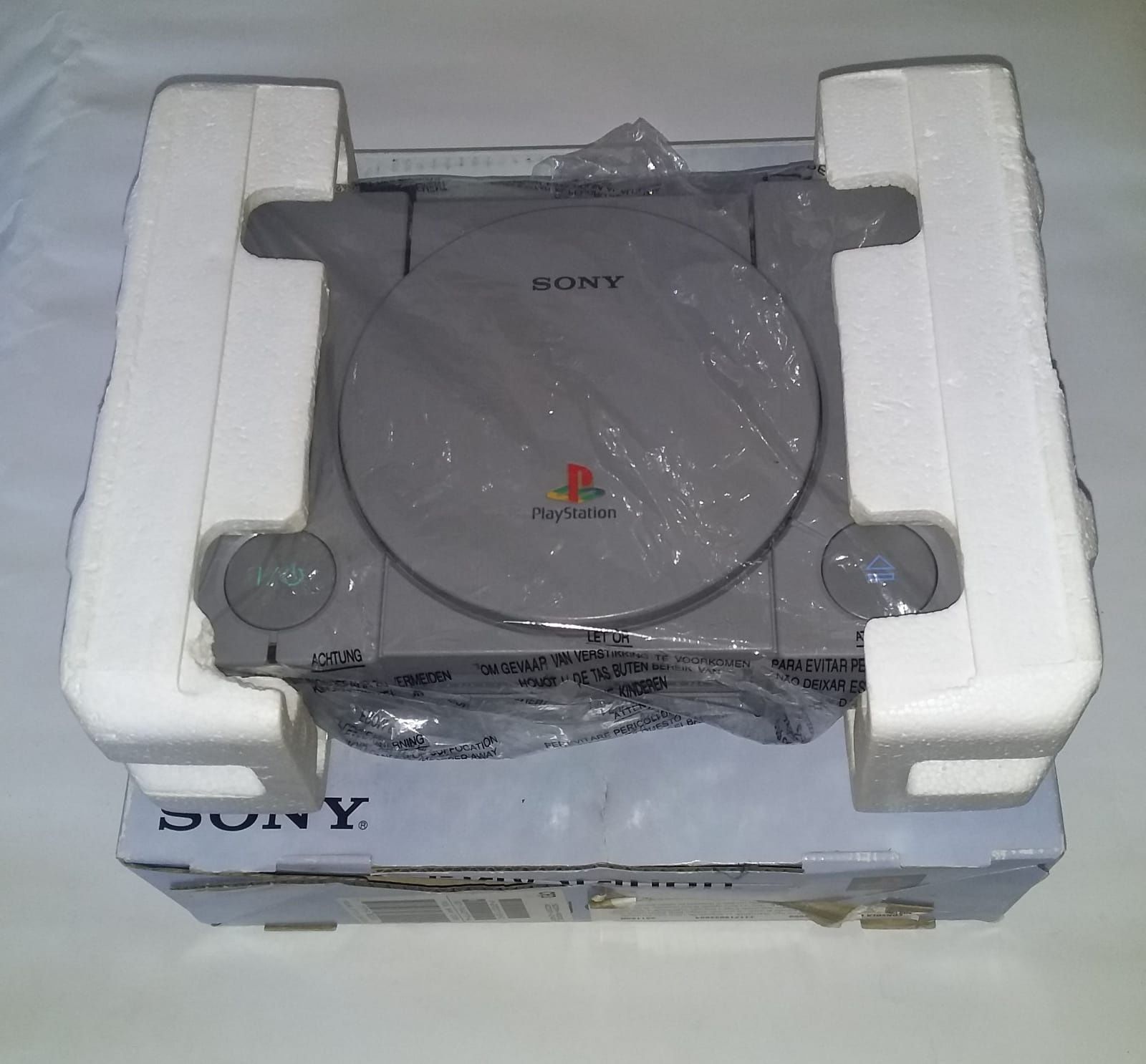 Playstation 1 como nova