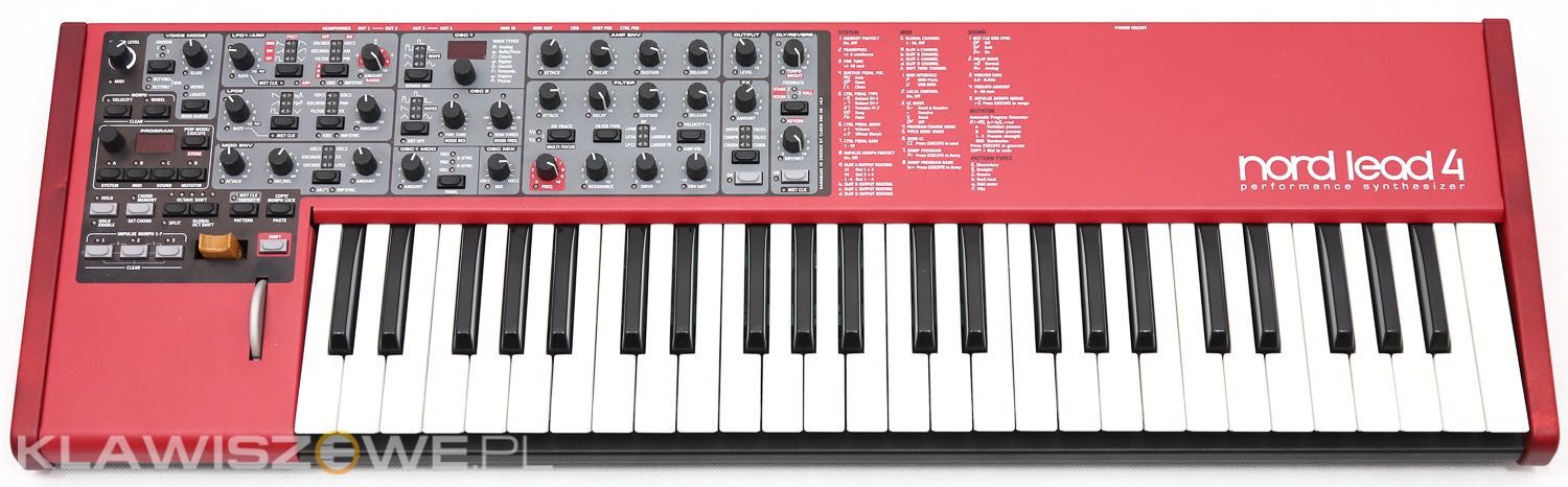Nord Lead 4, super stan | kup NOWY wymień STARY