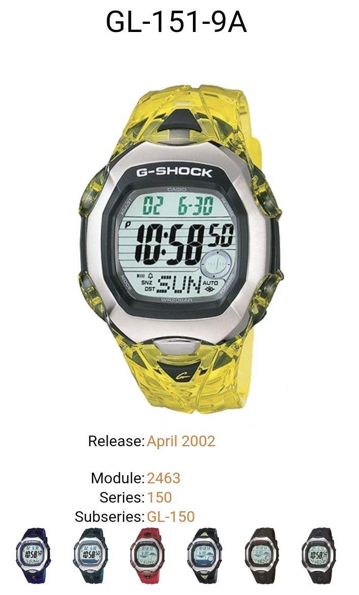 Relógio Casio g-shock