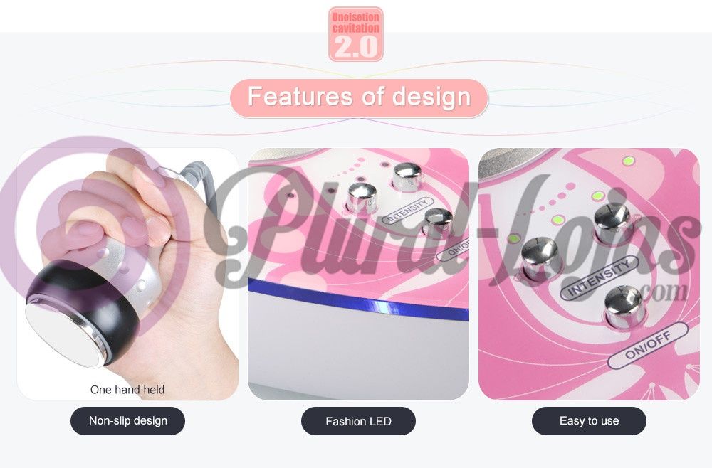 Cavitação Portátil Nova Tecnologia Unoisetion 40k - 2.0 A