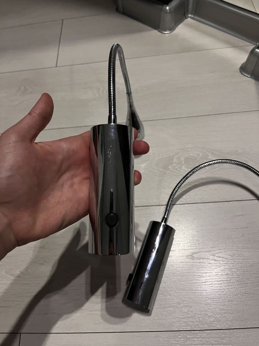 Lampki na scianę metalowe kinkiety JAK NOWE