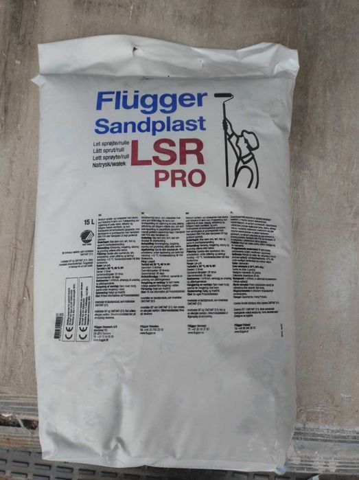 gładz szpachlowa LSR FLUGGER