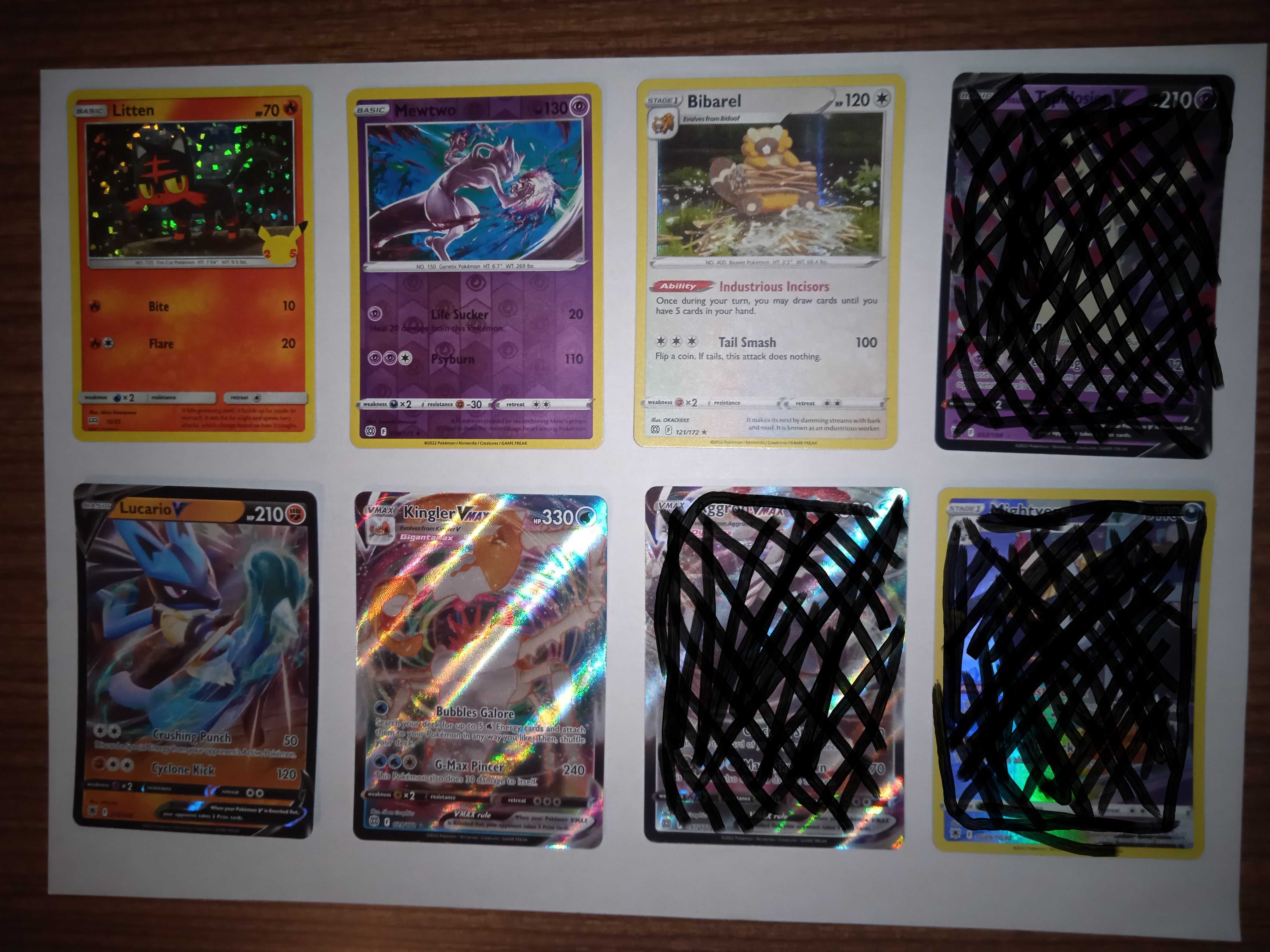 Cartas Pokémon TCG 3
