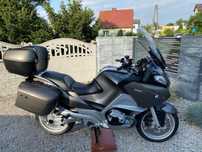 BMW RT Radio, tempomat, kufer centralny, zarejestrowany w PL