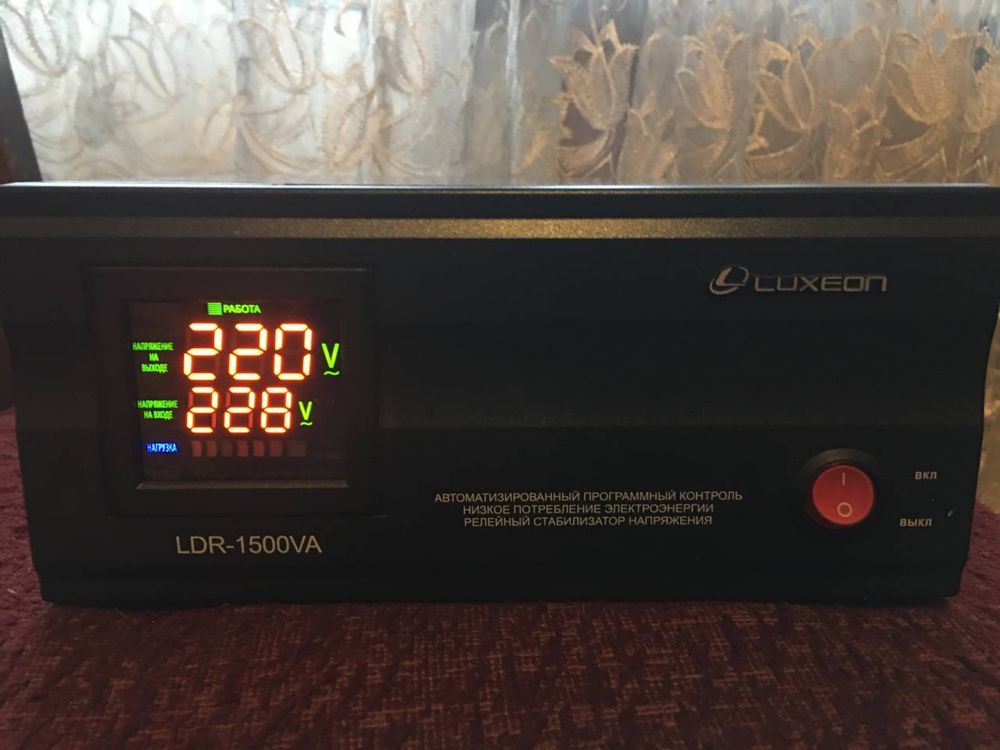 Luxeon LDR-1500VA стабилизатор напряжения