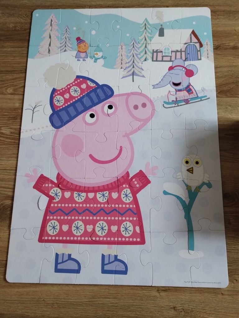 Puzzle gigant Trefl PeppaPig 36 elementów