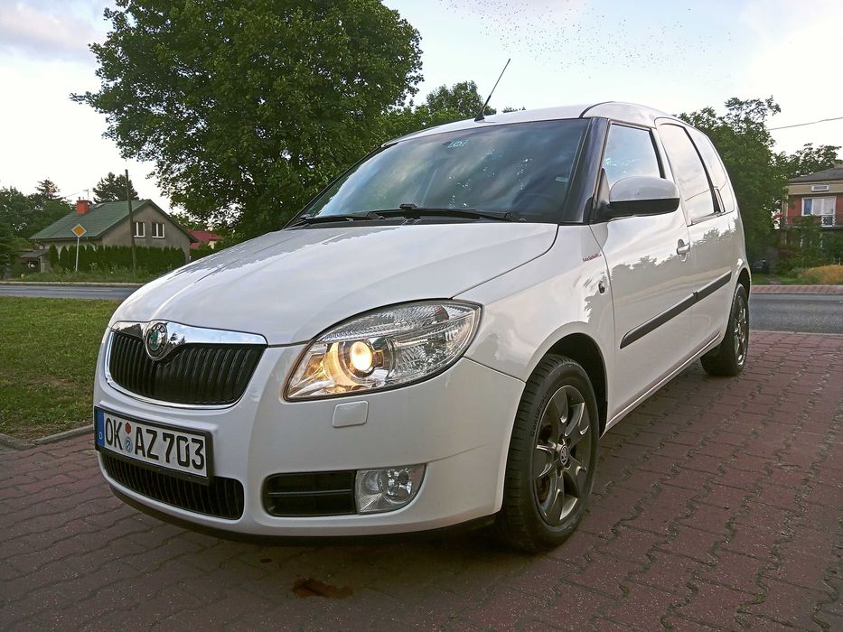 Skoda Roomster 1.6MPI 2009r