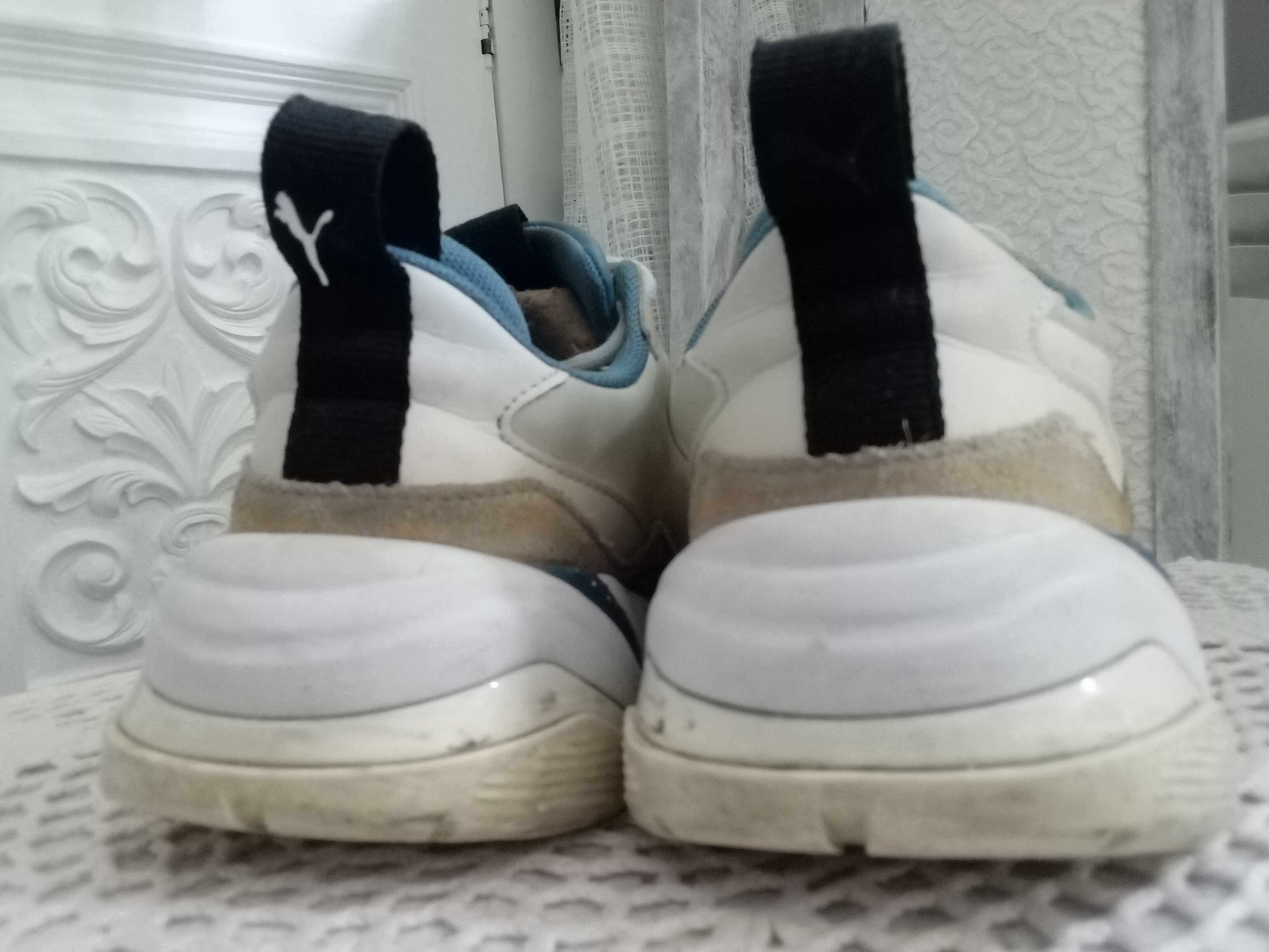 Puma sneakersy damskie 38 skórzane adidasy buty sportowe oryginalne