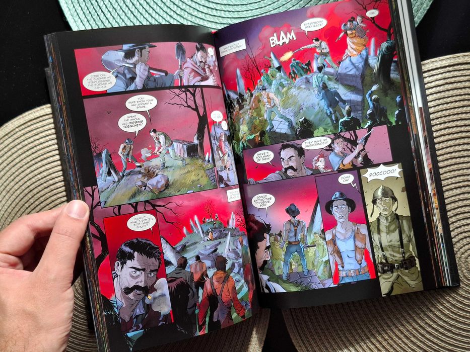 Cthulhu: Death May Die: Fight of Flight CMON Komiks