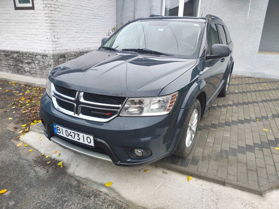 Dodge Journey 2018 2,4 газбензин