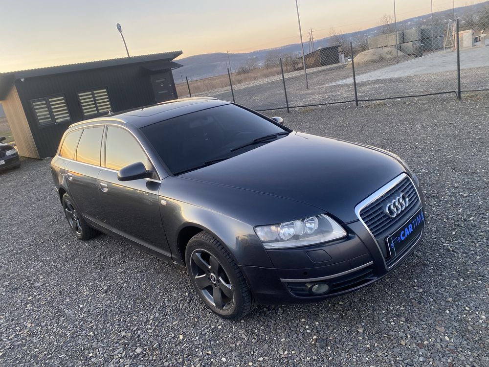 Нерозмитнена Audi a6 c6 quattro