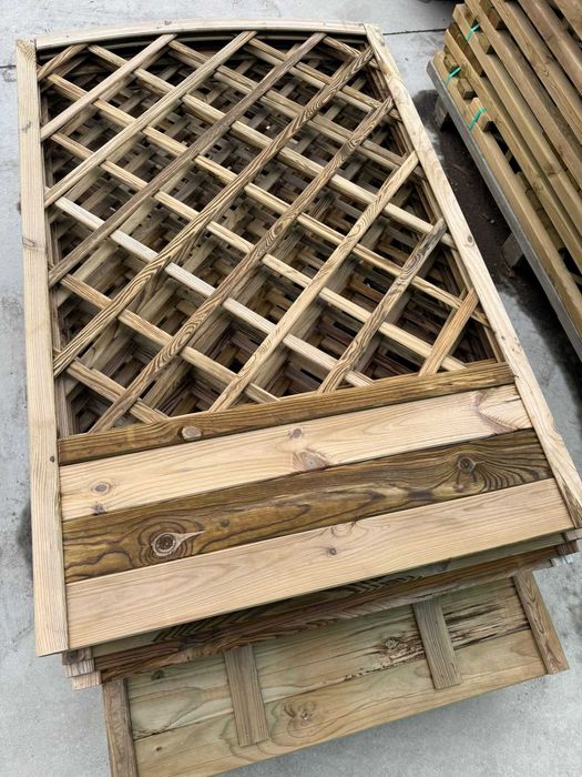 Posezonowa wyprzedaż płoty, kraty, pergole itp Okazja ceny do -40 %