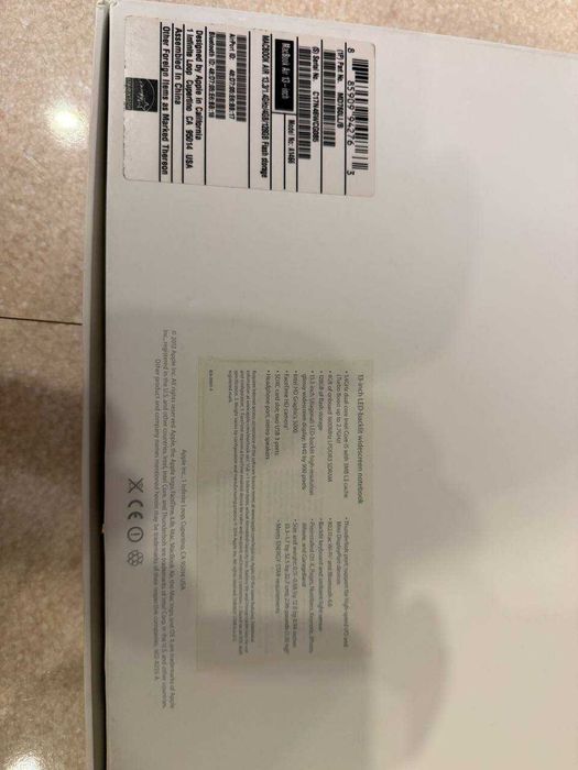 MacBook Air 13 2014 core i5 4ram 128Gb
