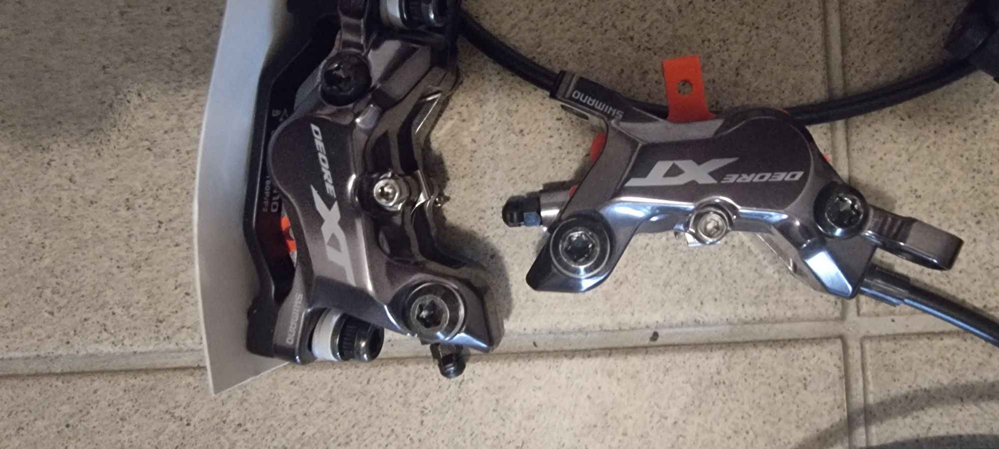 Hamulce Shimano XT BR-M8120 nowe.