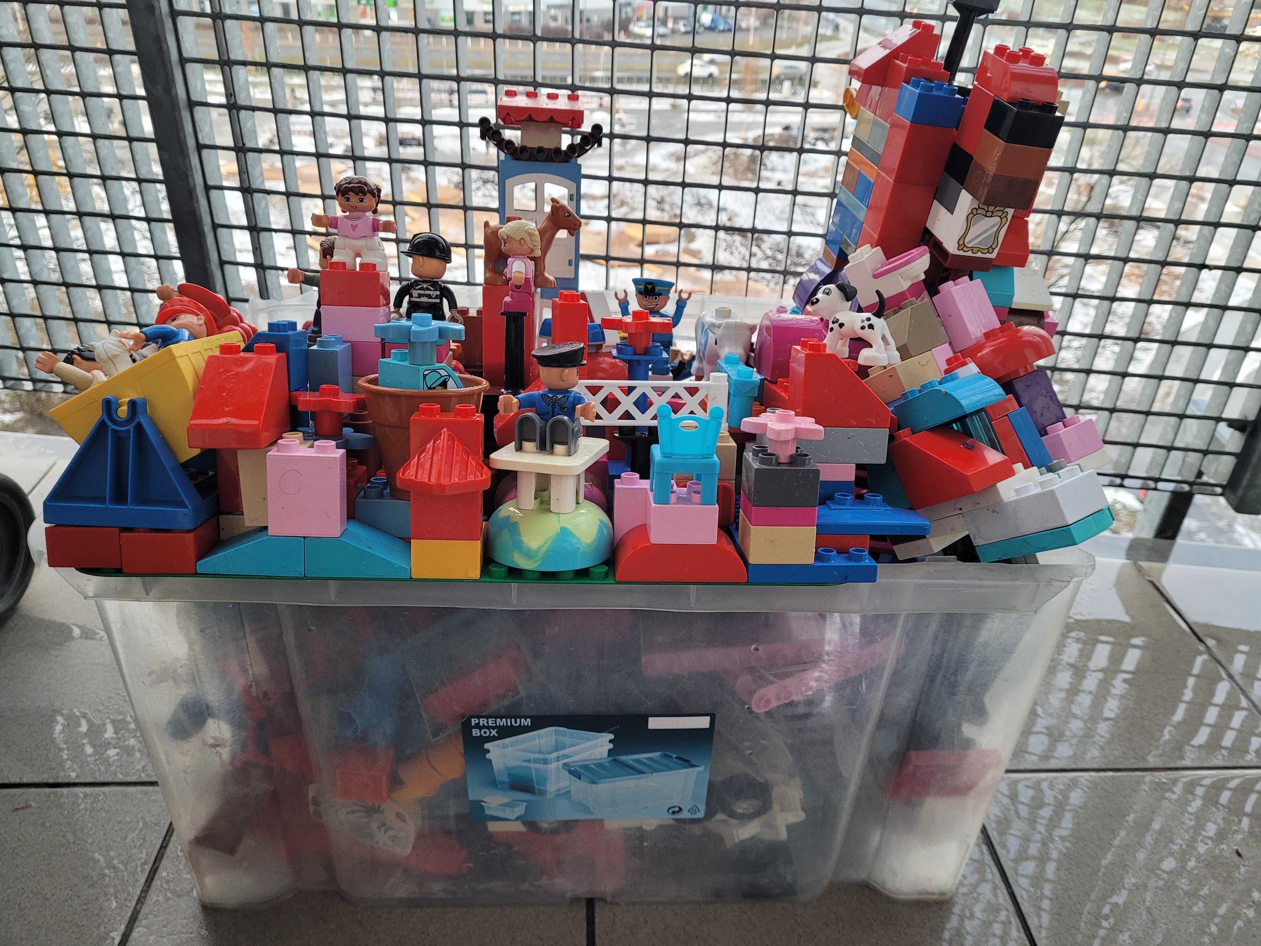 lego duplo Ursynów Warszawa al. KEN dużo klocków