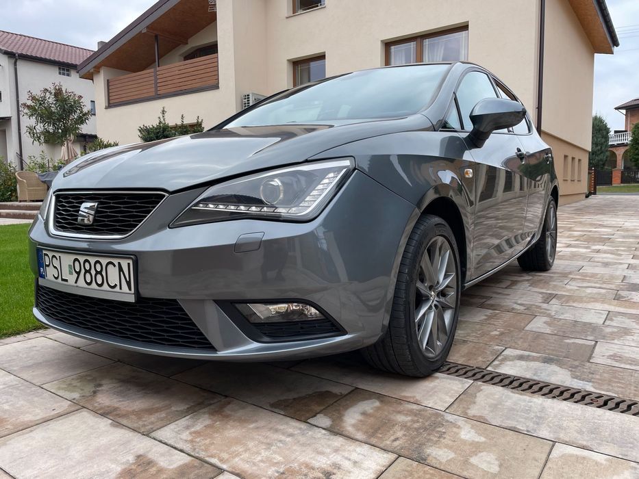 Seat Ibiza Seat Ibiza I Tech 1,6 diesel niski przebieg serwisowany