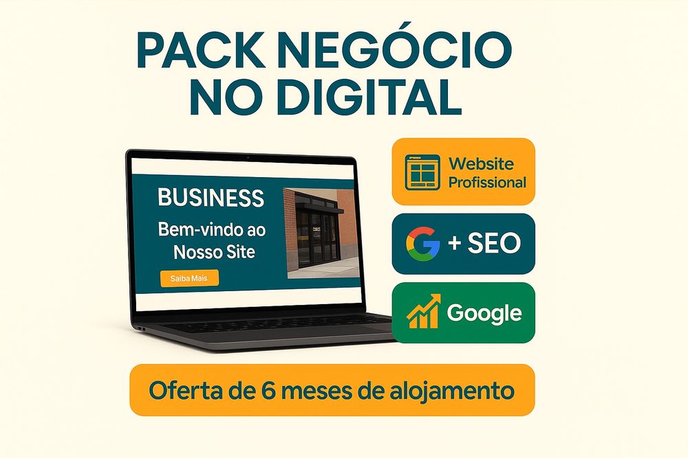 Criação de Sites Profissionais + SEO Local | Vuvo Hosting | Desde 199€