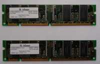 Memoria RAM 1GBx2