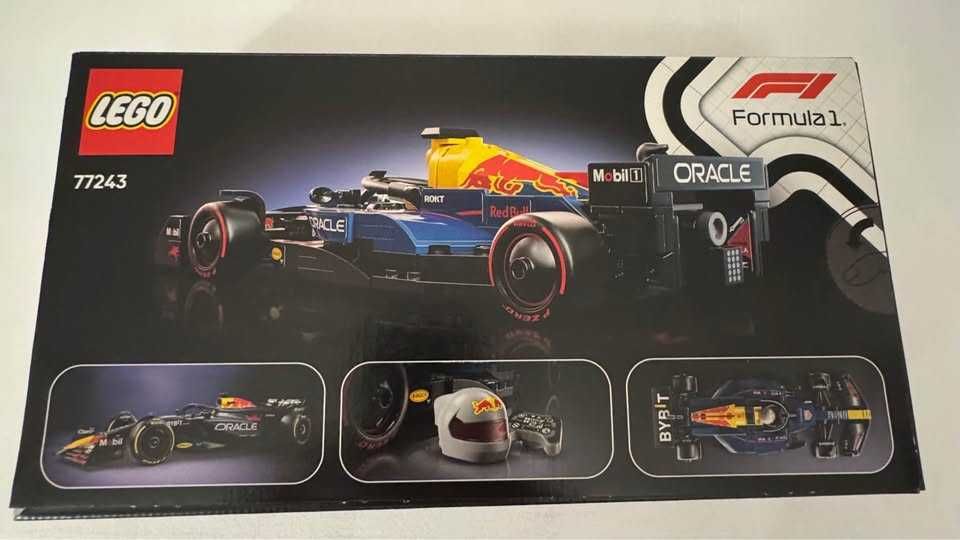 LEGO Set 77243 Speed Champions Carro de Corrida Oracle Red Bull Racing