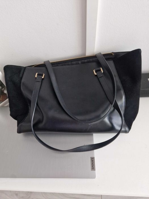 Torebka czarna lasocki