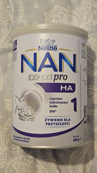 Mleko modyfikowane NAN expert pro ha 1