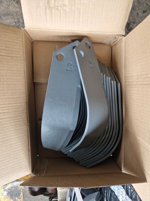 Nóż noże do Glebogryzarki Unia Grudziądz przedłużane do truskawek