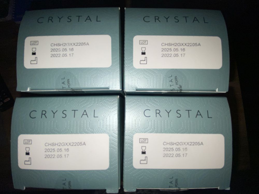 Біоревіталізант Crystal Hydro PDRM 3х2.2мл. (43380)